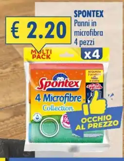Magika Shop Spontex Panni in microfibra offerta