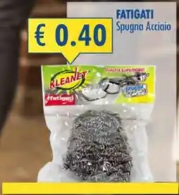 Magika Shop Spugna Acciaio Kleanet offerta