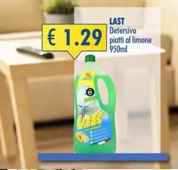 Magika Shop Last Detersivo piatti al limone offerta