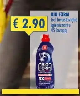Magika Shop Bio Form gel lavastoviglie igienizzante offerta