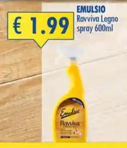 Magika Shop Emulsio Ravviva Legno offerta