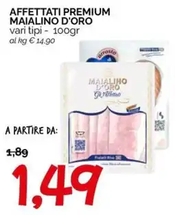 Hardis Affettati premium Maialino d'Oro offerta