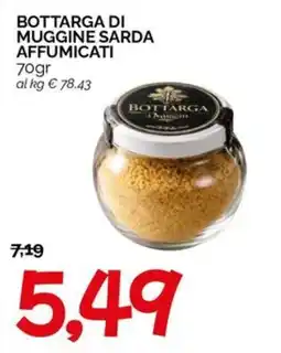 Hardis Bottarga di muggine sarda affumicati offerta