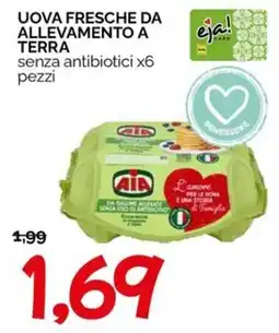 Hardis Uova fresche da allevamento a terra senza antibiotici AIA offerta