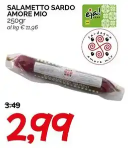 Hardis Salametto sardo amore mio offerta
