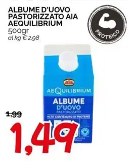 Hardis Album d'uovo pastorizzato AIA Aequilibrium offerta