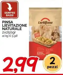 Hardis Pinsa lievitazione naturale L'artigiano della pinsa offerta