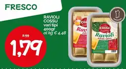 Hardis Ravioli Cossu offerta