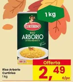 Eurospar Riso Arborio Curtiriso offerta
