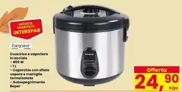 Eurospar Cuociriso e vaporiera Bepper offerta