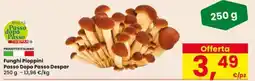 Eurospar Funghi Pioppini Passo Dopo Passo Despar offerta