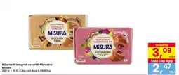 Eurospar Cornetti integrali assortiti Fibrextra Misura offerta
