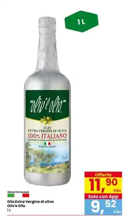 Eurospar Olio Extra Vergine di oliva Oliv'e Olio offerta