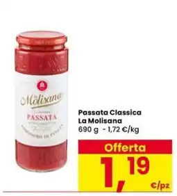 Eurospar Passata Classica La Molisana offerta