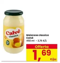 Eurospar Maionese classica Calvé offerta