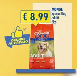 Magika Shop Monge Special Dog Classic Adult offerta