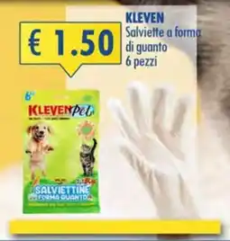 Magika Shop Kleven salviettine forma guanto offerta