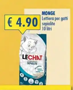 Magika Shop LECHAT Lettiera per gatti sepiolite offerta