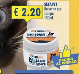 Magika Shop Balsamo per zampe SetaPet offerta
