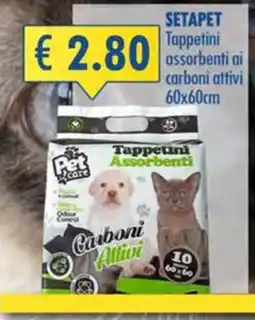 Magika Shop Pet care Tappetini Assorbenti offerta