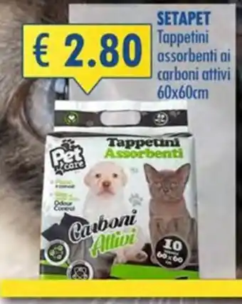 Pet care Tappetini Assorbenti