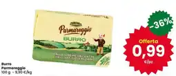 Eurospar Burro Parmareggio offerta