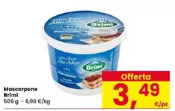 Eurospar Mascarpone Brimi offerta