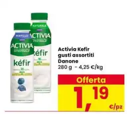 Eurospar Activia Kefir offerta
