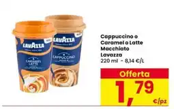 Eurospar Cappuccino o Caramel o Latte Macchiato Lavazza offerta