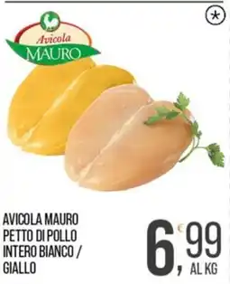 Cash pro Avicola Mauro petto di pollo intero bianco / giallo offerta