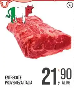 Cash pro Entrecote Provenienza Italia offerta
