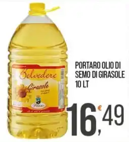 Cash pro Belvedere Olio di Semo di Girasole offerta