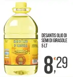 Cash pro Olio di semi di girasole Desantis offerta