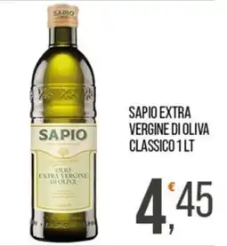 Cash pro Sapio extra vergine di oliva classico offerta