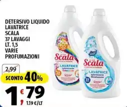 Vivo Supermercati Detersivo liquido lavatrice Scala offerta