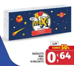 Vivo Supermercati Fazzoletti Maxi offerta