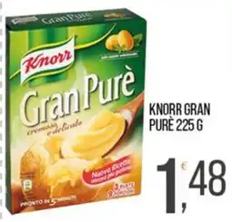 Cash pro Knorr Gran Purè offerta