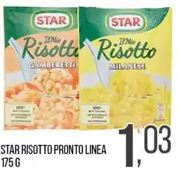 Cash pro Star risotto pronto linea offerta