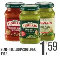 Cash pro Star - Tigullio Pesto Linea offerta