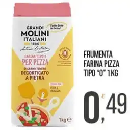 Cash pro Frumenta farina pizza tipo "0" offerta