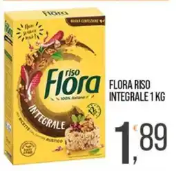 Cash pro Flora riso integrale offerta