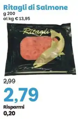 Prix Quality Ritagli di Salmone offerta