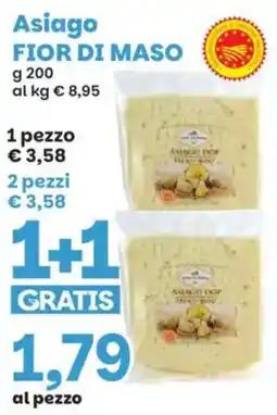 Prix Quality Asiago fior di maso offerta