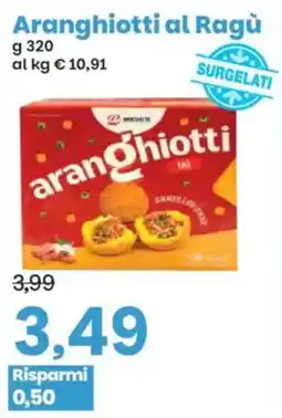 Prix Quality Aranghiotti al Ragù offerta