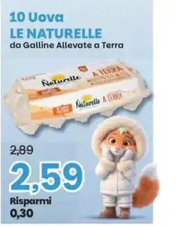 Prix Quality Uova Le Naturelle offerta