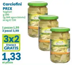 Prix Quality Carciofini Prix offerta