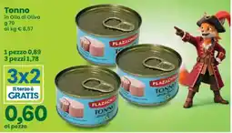 Prix Quality Tonno in Olio di Oliva Plazachica offerta