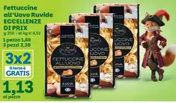 Prix Quality Fettuccine all'uovo ruvide eccellenze di prix offerta