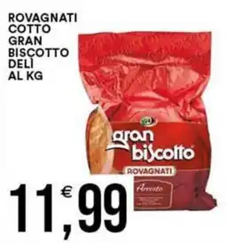 Vantaggio Cash&Carry gran biscotto Rovagnati offerta