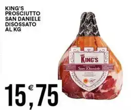 Vantaggio Cash&Carry King's prosciutto San Daniele offerta
